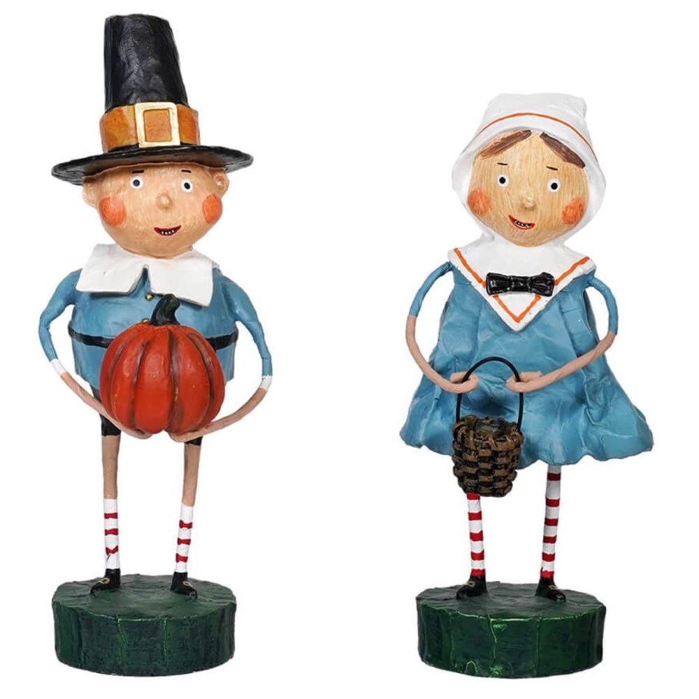 Lori Mitchell “Tom and Goodie” figurine set